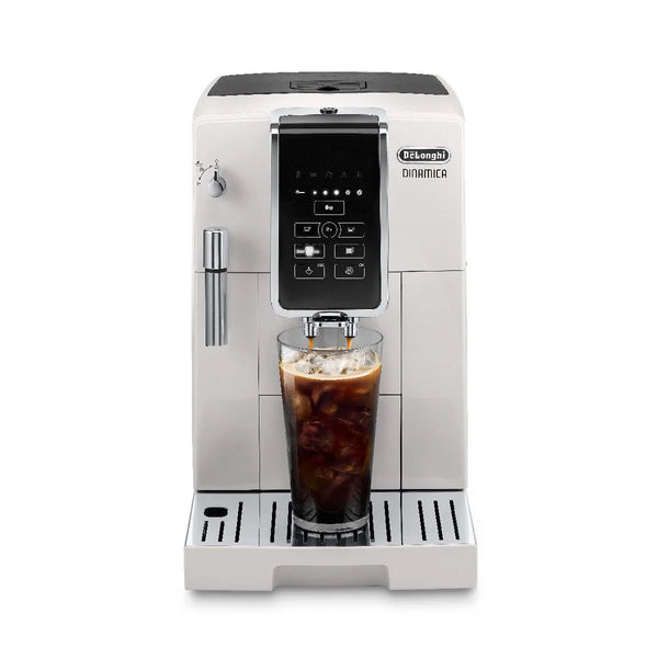 DeLonghi Dinamica Super Automatic Espresso & Coffee Machine (ECAM 35020 W / White)